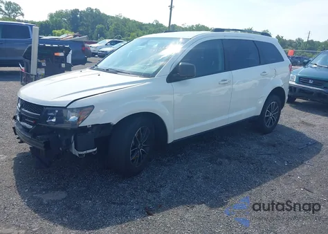2018 Dodge Journey Se from USA, damaged, VIN 3C4PDCAB9JT347061